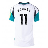 Newcastle United Harvey Barnes #11 Auswärtstrikot Frauen 2024-25 Kurzarm